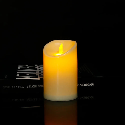 1PC Wholesale LED Candles Flameless Flickering Light Flameless Candle for Christmas Wedding Decor Birthday Party Supplie