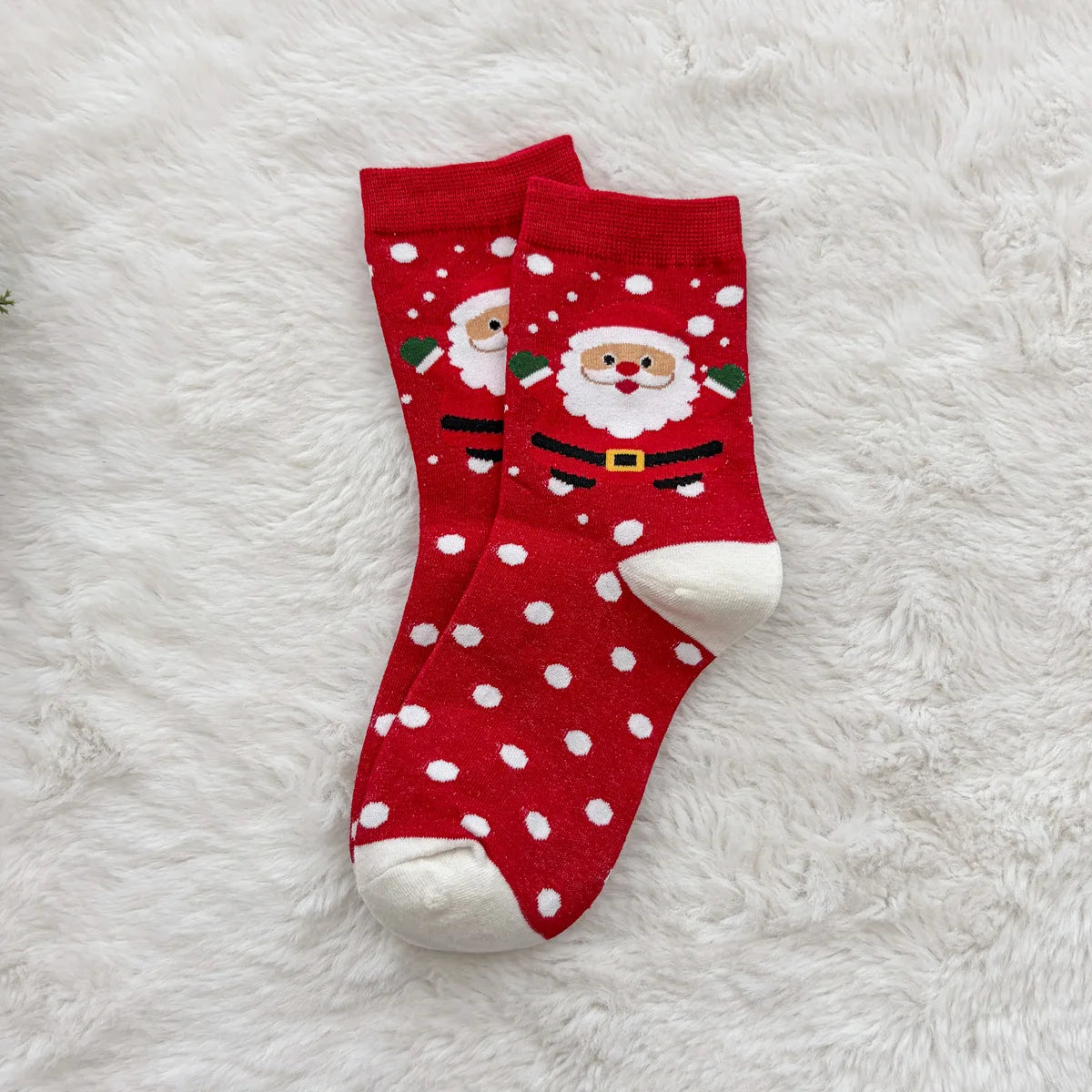 Creative Christmas Socks Autumn Winter Snowman Cartoon Socks European American New Year Fashion Funny Socks Santa Claus for Gift