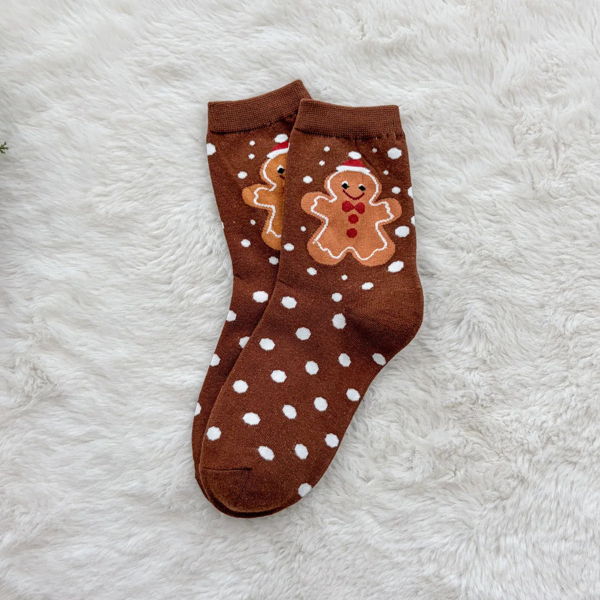 Creative Christmas Socks Autumn Winter Snowman Cartoon Socks European American New Year Fashion Funny Socks Santa Claus for Gift